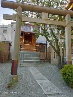 大鳥神社の末社・摂社