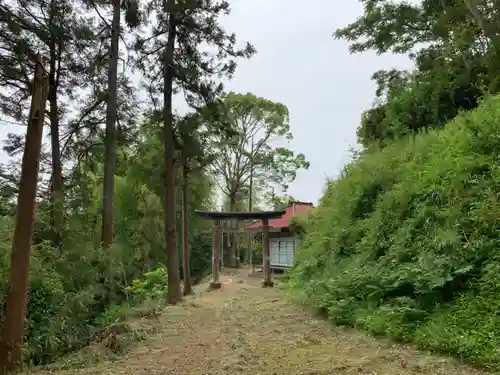 山ノ神神社の鳥居