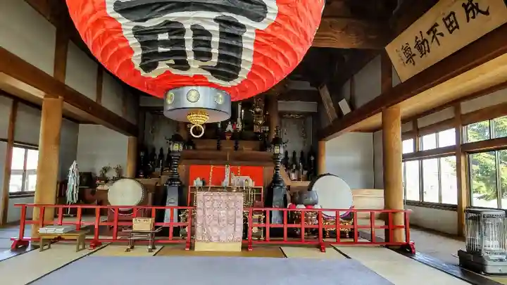 文教寺の本殿・本堂