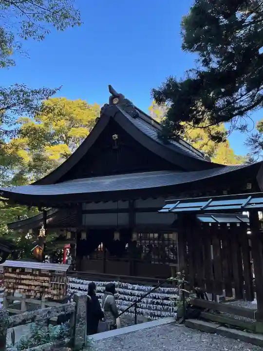 枚岡神社の本殿・本堂