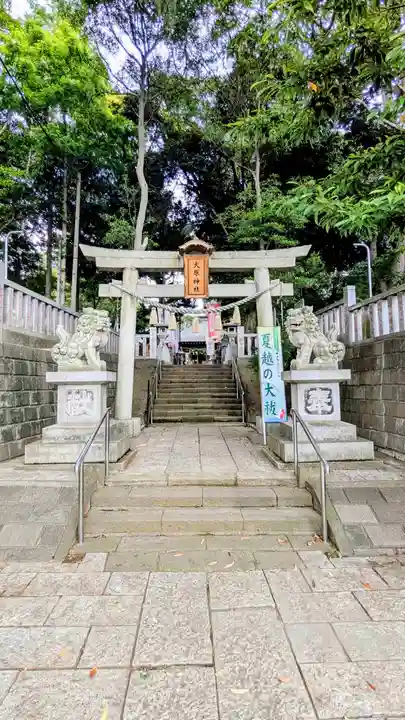 大宮・大原神社の鳥居
