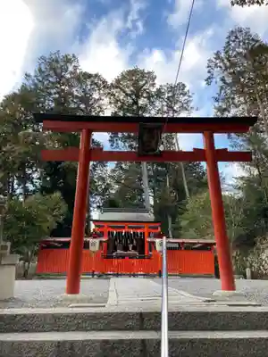 吉田神社の鳥居