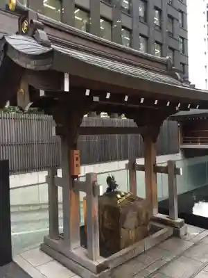 虎ノ門金刀比羅宮の手水舎