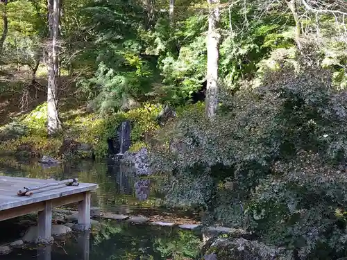 青龍山 吉祥寺の庭園