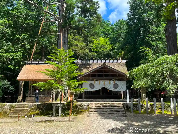 元伊勢内宮 皇大神社(京都府)