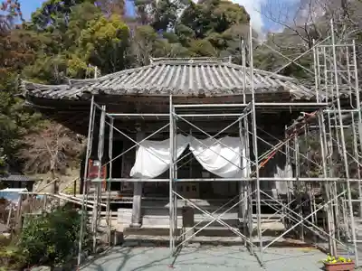 金剛座寺の本殿・本堂