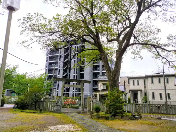 片山神社の周辺