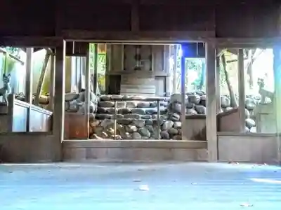 齋山稲荷社の本殿・本堂