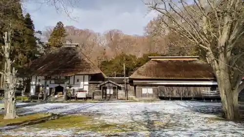 有珠善光寺のその他建物