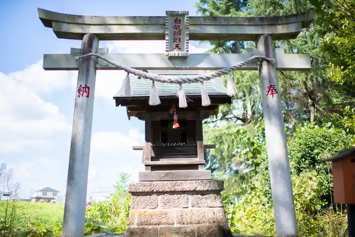 板倉雷電神社の末社・摂社