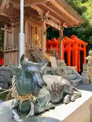 針名神社の狛犬