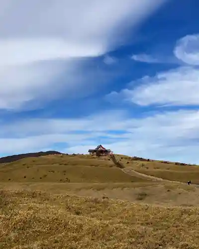 箱根元宮の景色