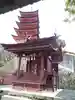 荒胡子神社の本殿・本堂