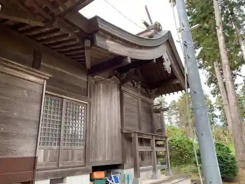 熊野神社の本殿・本堂