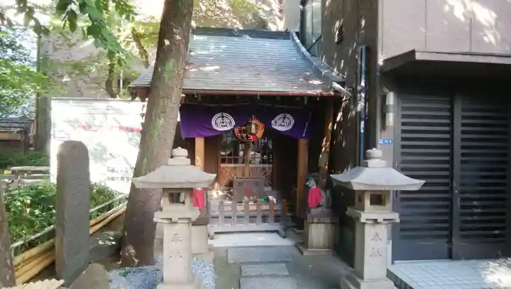 竹森神社(東京都)