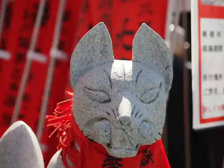 深川開運出世稲荷(東京都)