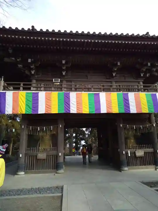 高尾山薬王院の山門・神門