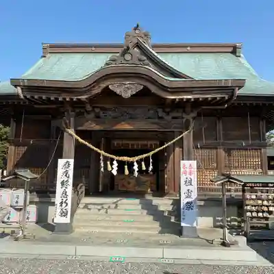 大歳神社の本殿・本堂