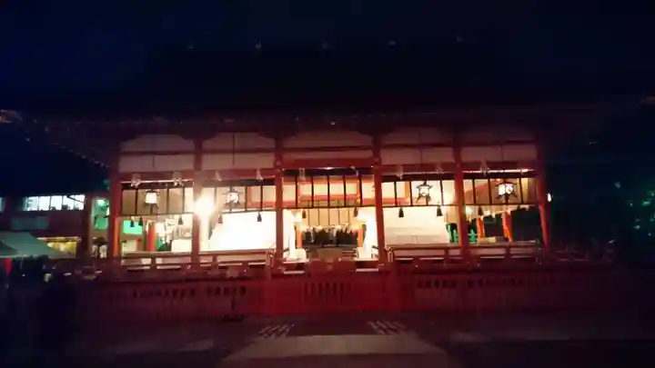 伏見稲荷大社の本殿・本堂