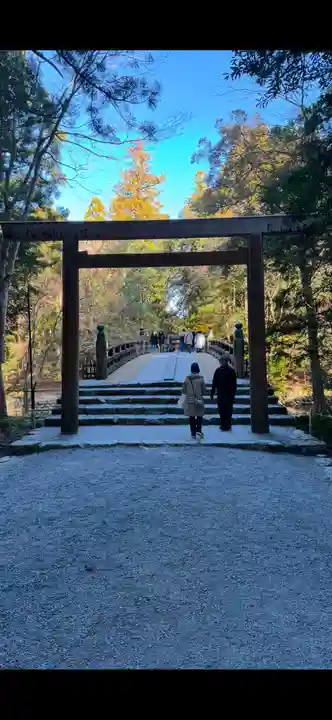 伊勢神宮内宮(皇大神宮)(三重県)