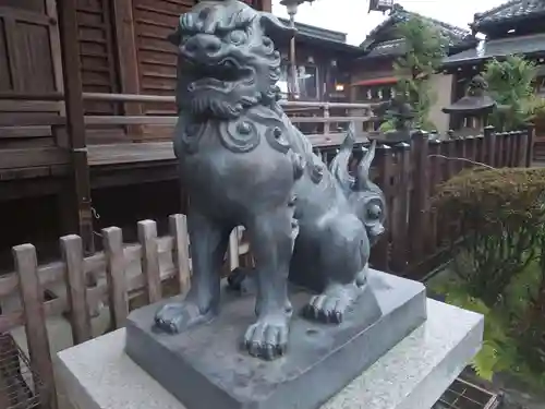 大井神社の狛犬