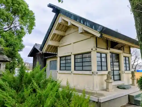 古政神社の本殿・本堂