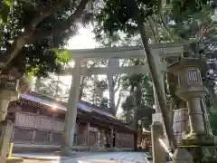 白山比咩神社の鳥居