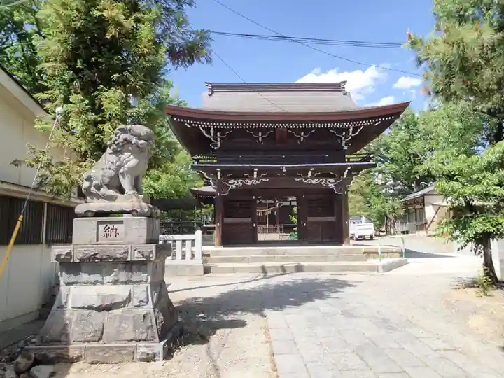 御崎神社の山門・神門