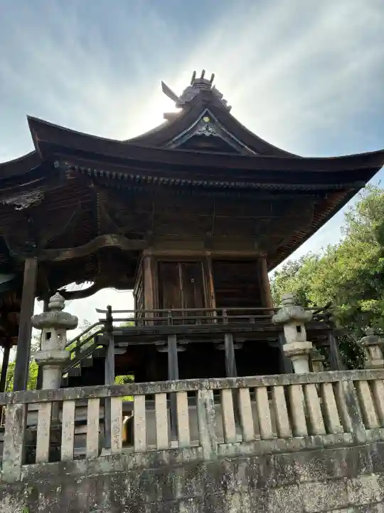足高神社(岡山県)