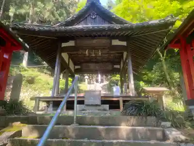 關蝉丸神社上社(滋賀県)
