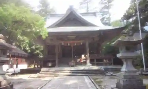  山見八幡宮の本殿