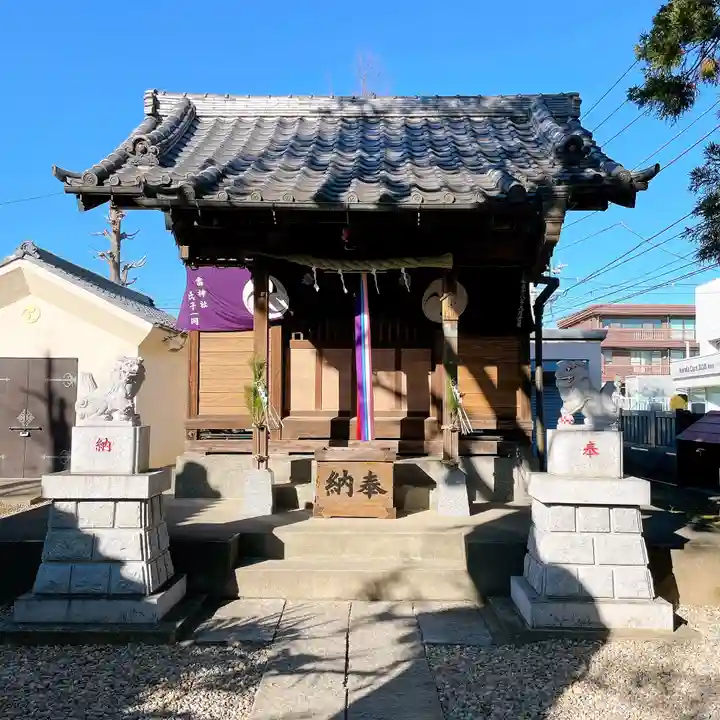 雷神社の本殿・本堂