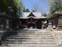 椋神社の本殿・本堂