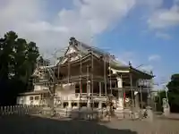 八柱神社の本殿・本堂