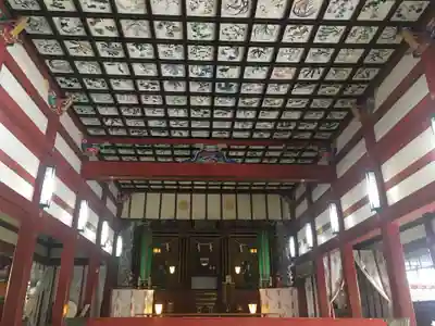 鹿児島神宮の本殿・本堂