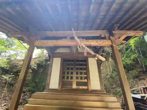 八幡宮の本殿・本堂