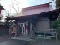 巽山稲荷神社の本殿・本堂