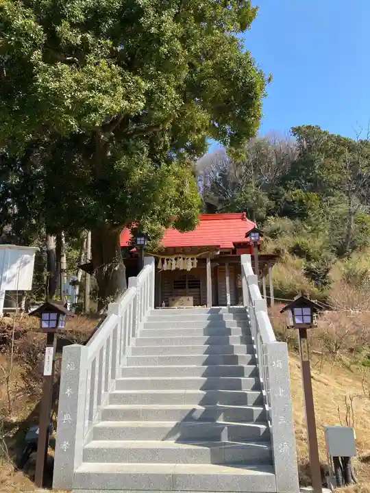 思金神社の本殿・本堂