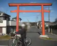 鹿島神宮の鳥居