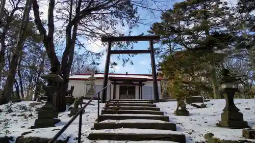 崎守神社の鳥居