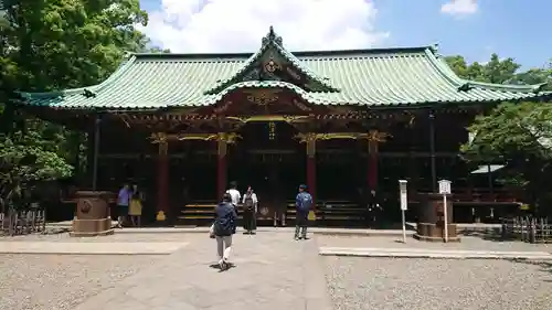 根津神社の本殿・本堂