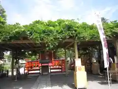 旗上弁財天社(神奈川県)