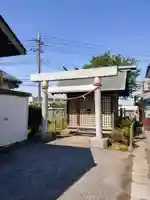 七光台神社の鳥居