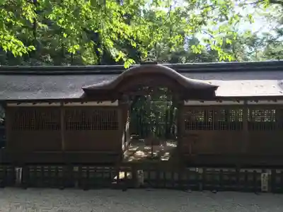 石上神宮の本殿・本堂