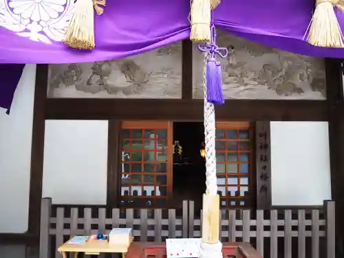 叶神社 (西叶神社)の本殿・本堂