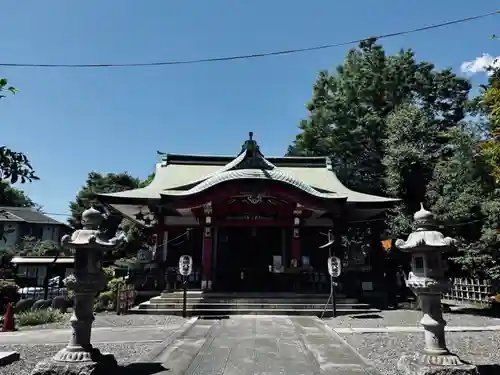 市谷亀岡八幡宮(東京都)