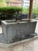 熊野神社の手水舎