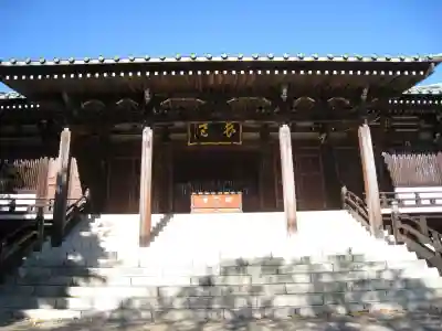 長命寺の本殿・本堂