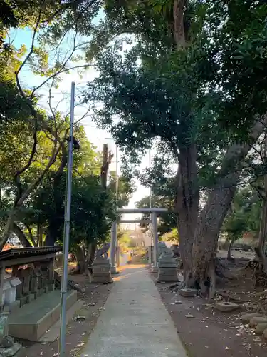 春日神社の鳥居