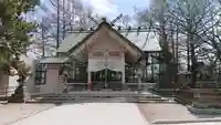 白石神社の本殿・本堂